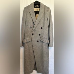 Burberry Wool Trench New With Tags NWT